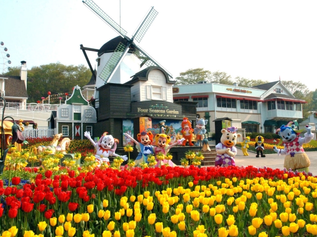 TOUR DU LỊCH HÀN QUỐC 5 NGÀY 4 ĐÊM